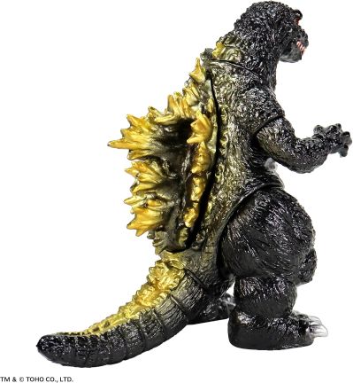 中等尺寸系列EX 哥斯拉（2001）浓黑色