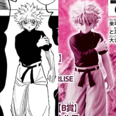 一番赏 猎人 嵌合蚁篇 B奖 奇犽 MASTERLISE