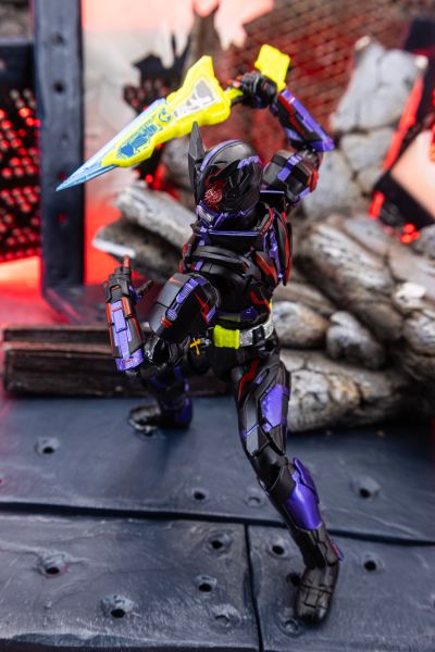 S.H.Figuarts  假面骑士灭 亚克毒蝎 大结局决战武器套装