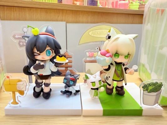 明日方舟 来份甜点Q版系列 凯尔希