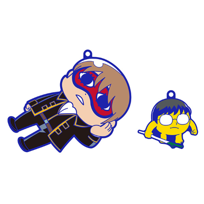 银魂×大川bkub 银魂 时尚♡橡胶挂件