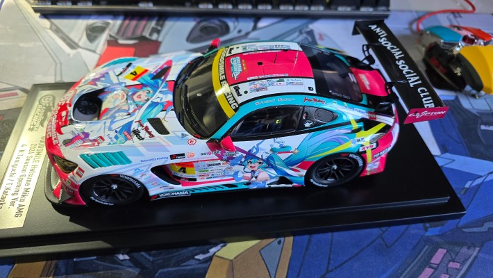 初音未来 GT企划 GOODSMILE 初音未来 AMG 2024 开幕战