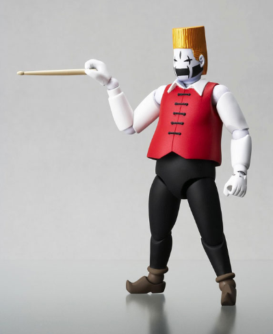 转轮科技 No.057 重金摇滚双面人 卡谬