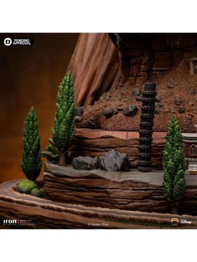 赛车总动员 闪电麦昆＆拖车板牙 DX版