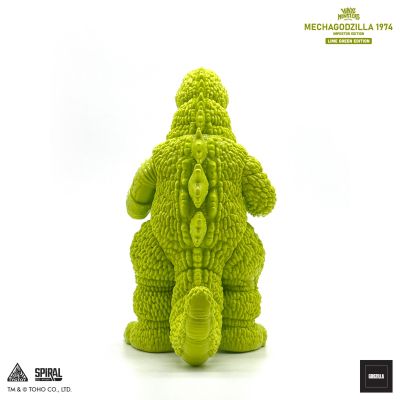 机械哥斯拉 1974（假冒）绿色限定版