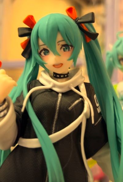 Fashion 初音未来 朋克时装