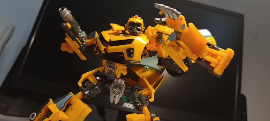 变形金刚 ムービー RA-21 バンブルビー＆サム・ウィトウィッキー