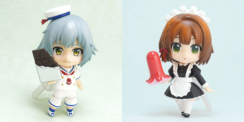 粘土人 预订活动【2024/12】特典 大大的食物2