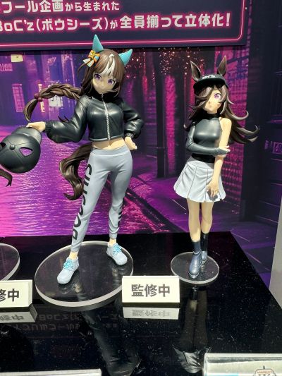 赛马娘/闪耀！优俊少女 BoC'z 高尚骏逸化名“马琳·C” 珍藏人偶