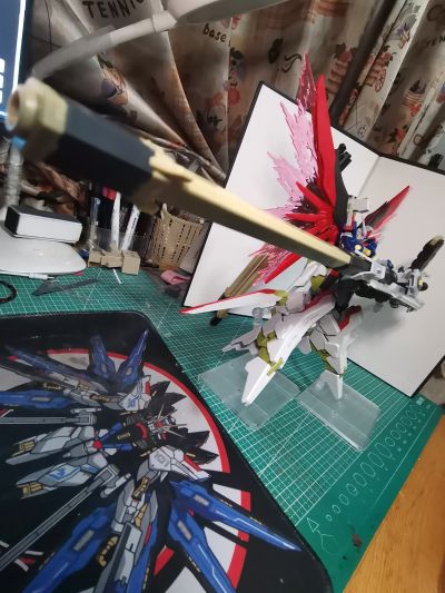 HG 1/144 命运高达规格二&宙斯魅影装备