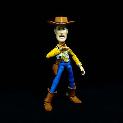 转轮科技 玩具总动员 胡迪 2.0版