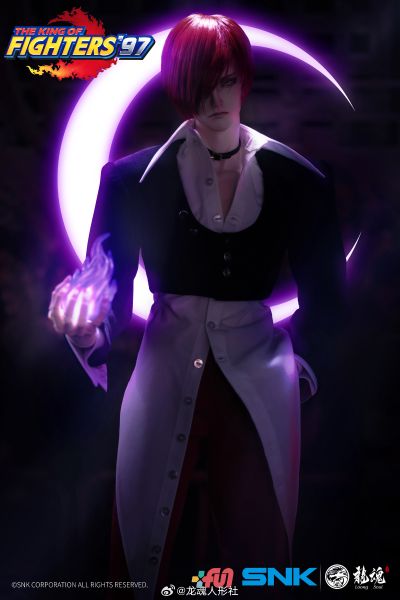 拳皇97 八神庵BJD