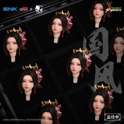 不知火舞1/6手办—《红裳舞》