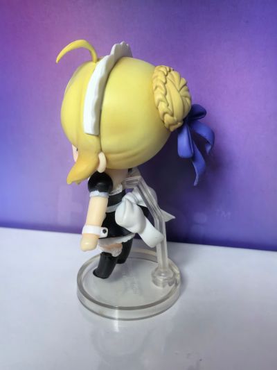 迷你黏土人 フェイト／ホロウアタラクシア SABER Maid ver. 