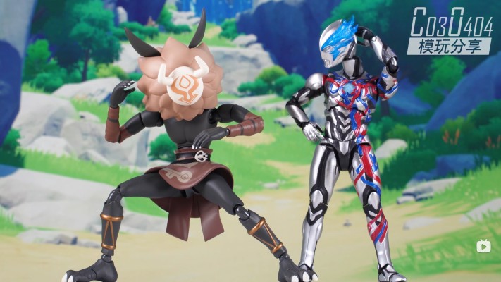 ARCTECH 原神 丘丘人