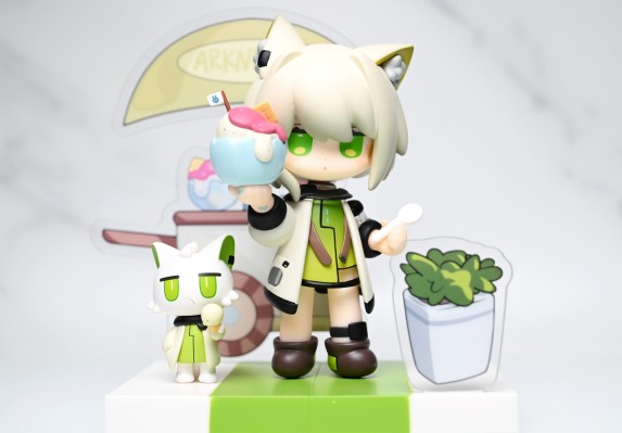 明日方舟 来份甜点Q版系列 凯尔希