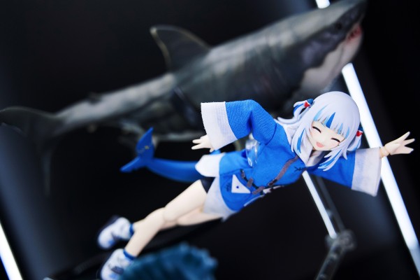 万代魂特效系列 蓝色水流特效件 S.H.Figuarts配件包