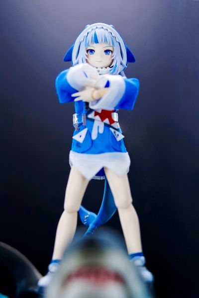 万代魂特效系列 蓝色水流特效件 S.H.Figuarts配件包