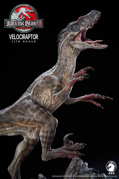 侏罗纪公园3 雄性迅猛龙