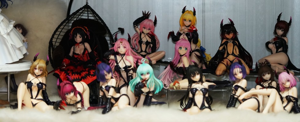 出包王女DARKNESS 籾冈里纱 Darkness