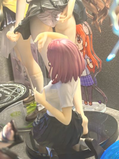 2.5次元的诱惑 握笔之友！ 天乃理理沙~校服造型~