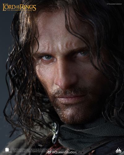 指环王 1/3阿拉贡全身像