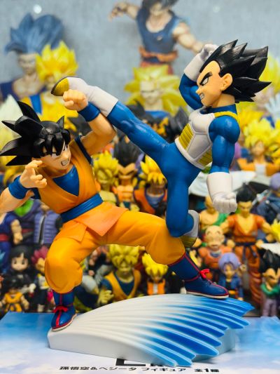 一番赏 龙珠大魔 E奖 孙悟空+贝吉塔