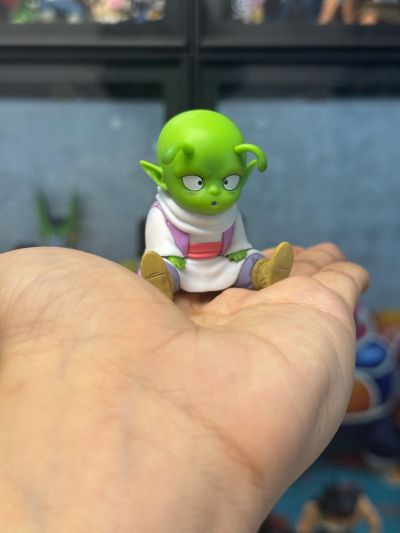 一番赏 龙珠大魔 C奖 小比克+小丹迪 MASTERLISE PLUS