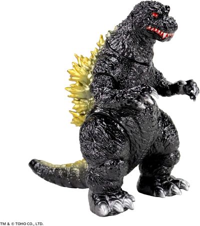 中等尺寸系列EX 哥斯拉（2001）浓黑色