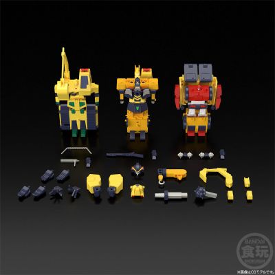 SMP [SHOKUGAN MODELING PROJECT] 勇者警察杰德卡系列 建设猛虎