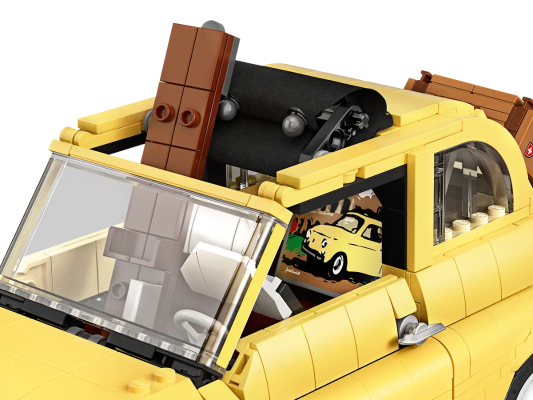 10271 乐高创意百变高手系列 菲亚特 500