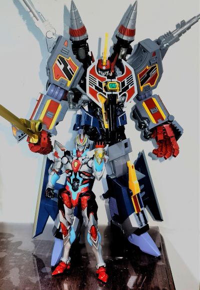 THE合体  古立特宇宙 超合体超人 DX全能古立特