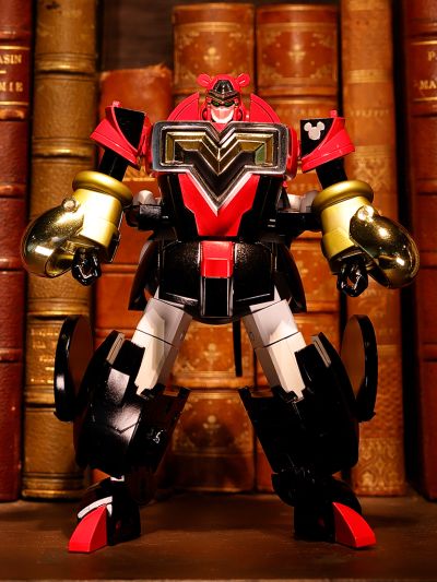 超合金 超变形 米奇 玩具形象设计师-大河原邦男