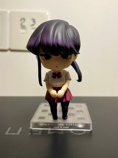 粘土人#2451 古见同学有交流障碍症 古见硝子 单马尾款