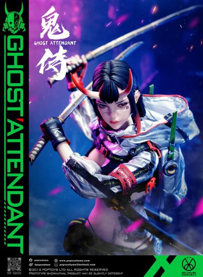 GS-001 赛博机能第一弹 鬼侍-玄刃