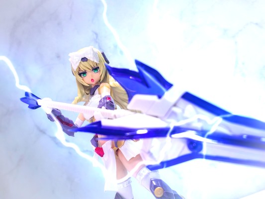 M.S.G 重武器组件47 射刃连环枪2 白色版