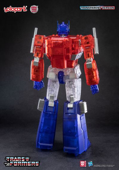 AMK Pro系列 变形金刚：G1 擎天柱 彩透版