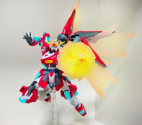 HG 1/144  神燃焰高达