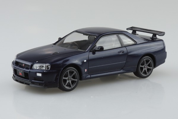 乐Pla 卡扣组合型套件 No.12-MP 日产 R34 Skyline GT-R（午夜紫）