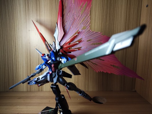 METAL ROBOT魂＜机动战士系列＞ 机动战士高达SEED FREEDOM 命运高达规格Ⅱ专用光翼+特效件套装