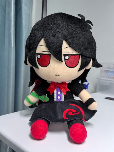 东方布偶系列 82 东方Project 封兽鵺 毛绒绒鵺