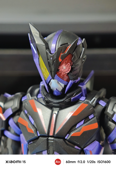 S.H.Figuarts  假面骑士灭 亚克毒蝎 大结局决战武器套装