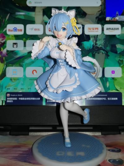 Coreful  Re：从零开始的异世界生活 雷姆~猫耳女仆~（TAiTO限定）