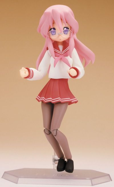 figma#022 幸运星 动画版 高良美幸 冬季校服