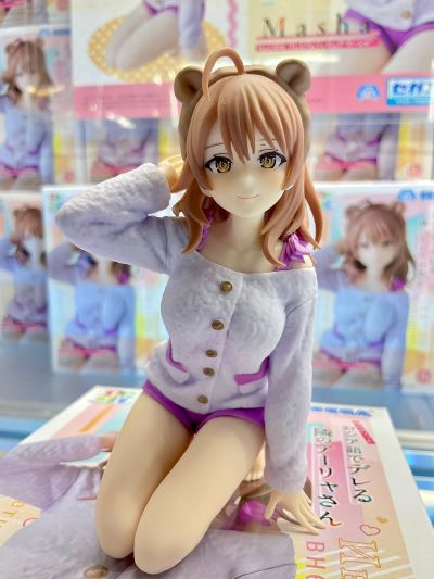 不时用俄语小声说真心话的邻桌艾莉同学 动画版 小坐系列奖品人偶 “玛莎”（暂称）