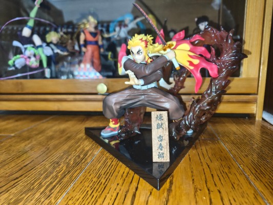 一番赏 最终大奖  鬼灭之刃 炼狱杏寿郎 最终版