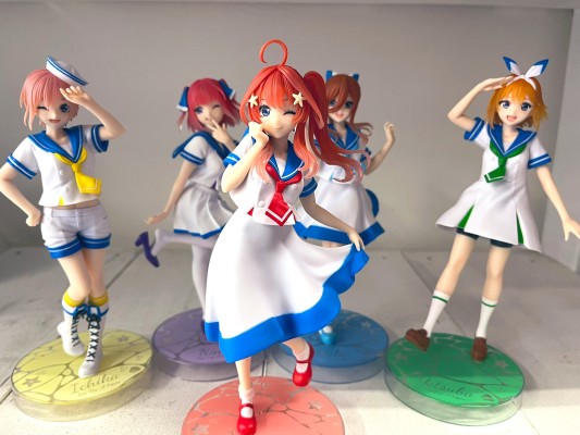 动画特篇 五等分的新娘∽ Trio-Try-iT玩具人偶-中野五月·水手造型-