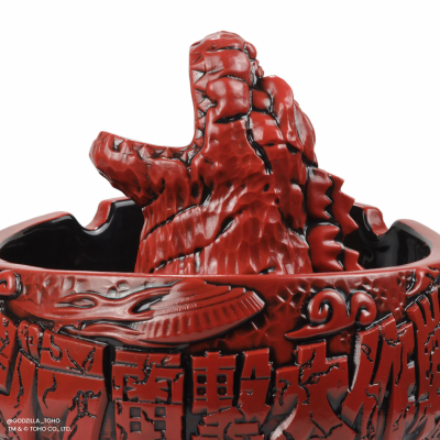 哥斯拉  怪兽总攻击 鸡尾酒碗 火龙变种