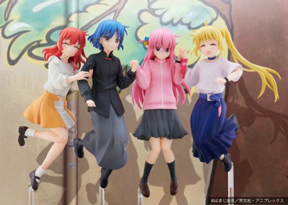 孤独摇滚 ！跳跃女孩（们）