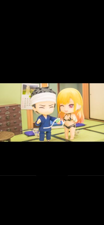 粘土人#2433 更衣人偶坠入爱河 喜多川海梦 泳装